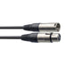 Stagg Deluxe Microphone Cable 3m (10ft) XLR Male to XLR Female - Black - Guitar Warehouse