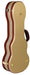 Concert Ukulele Tweed Wooden Case - Guitar Warehouse