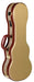 Concert Ukulele Tweed Wooden Case - Guitar Warehouse