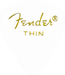 White, 351 Shape, Thin (12) - Guitar Warehouse