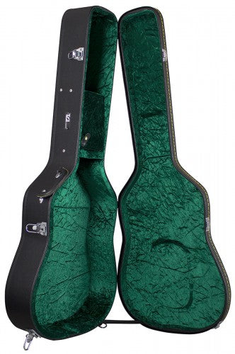 TGI Hard Case Wood Acoustic Guitar 6 & 12 String - Guitar Warehouse