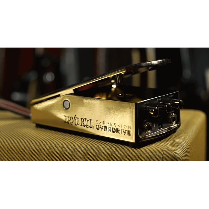 ERNIE BALL - Expression Overdrive Pedal - Guitar Warehouse