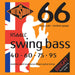 RS66LC |Rotosound Swing Bass 66 String Set Electric Bass Stainless Steel 40-95 - Guitar Warehouse