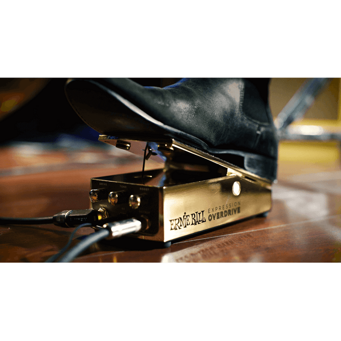 ERNIE BALL - Expression Overdrive Pedal - Guitar Warehouse