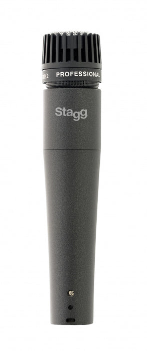 Stagg Dynamic Microphone with Cartridge DC18 | For Instruments or Vocals - Guitar Warehouse