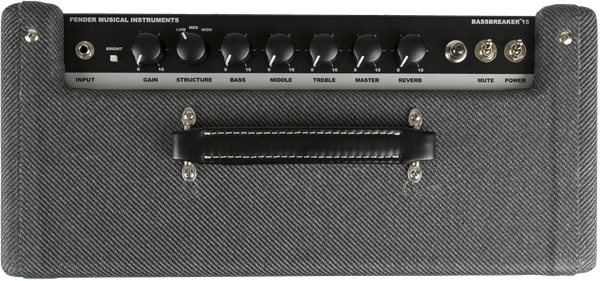 Fender Bassbreaker™ Valve 15W Combo, 230V EUR - Guitar Warehouse