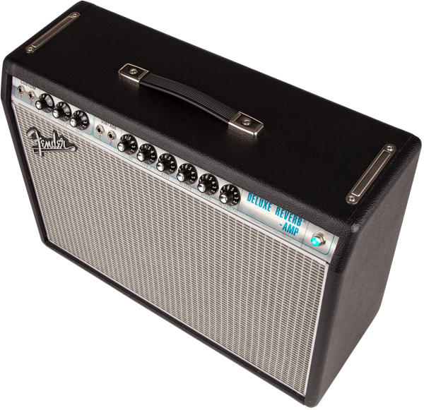 Fender ’68 Custom Deluxe Reverb® 22w Valve Amp 230V UK - Guitar Warehouse
