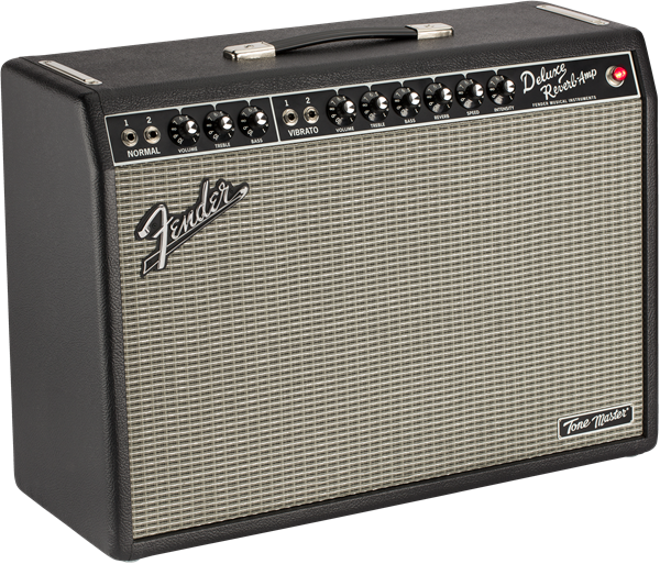 Fender Tone Master® Deluxe Reverb® Combo, 230V EUR - Guitar Warehouse