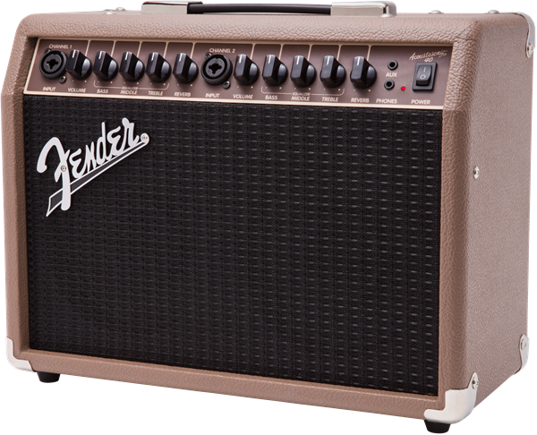 Fender Acoustasonic 40 Acoustic Guitar Combo 230V UK - Guitar Warehouse
