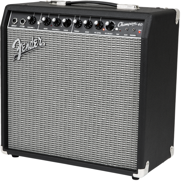 Fender Champion™ 40W Combo, 230V UK - Guitar Warehouse