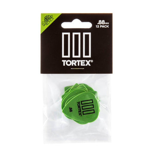 Dunlop Tortex® TIII PICK .88MM - 12 Pack - Guitar Warehouse