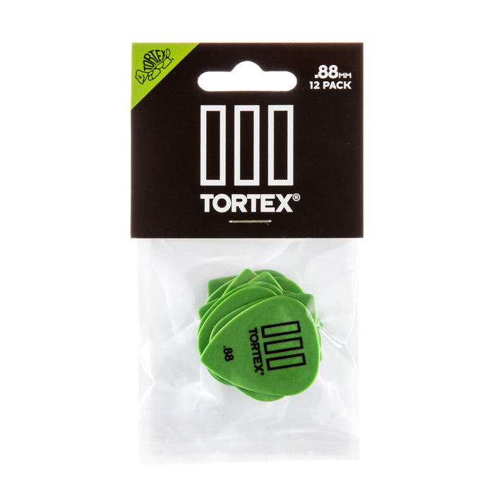 Dunlop Tortex® TIII PICK .88MM - 12 Pack - Guitar Warehouse