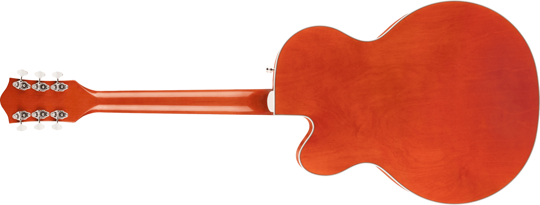 Gretsch G5420T Electromatic® Classic Hollow Body Single-Cut with Bigsby®, Laurel Fingerboard, Orange Stain *SETUP PRICE - Guitar Warehouse
