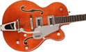 Gretsch G5420T Electromatic® Classic Hollow Body Single-Cut with Bigsby®, Laurel Fingerboard, Orange Stain *SETUP PRICE - Guitar Warehouse