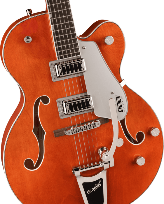 Gretsch G5420T Electromatic® Classic Hollow Body Single-Cut with Bigsby®, Laurel Fingerboard, Orange Stain *SETUP PRICE - Guitar Warehouse