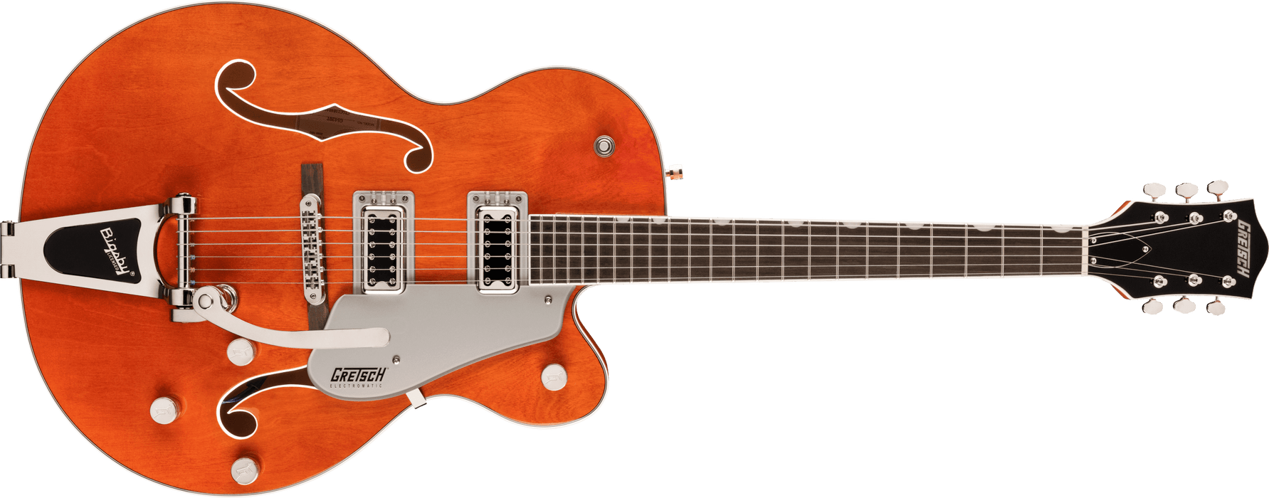 Gretsch G5420T Electromatic® Classic Hollow Body Single-Cut with Bigsby®, Laurel Fingerboard, Orange Stain *SETUP PRICE - Guitar Warehouse