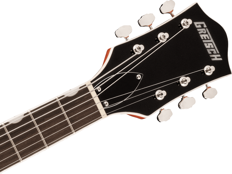 Gretsch G5420T Electromatic® Classic Hollow Body Single-Cut with Bigsby®, Laurel Fingerboard, Orange Stain *SETUP PRICE - Guitar Warehouse