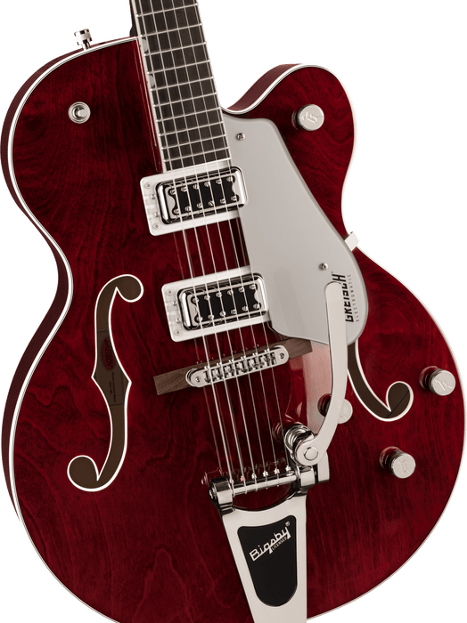 Gretsch G5420T Electromatic® Classic Hollow Body Single-Cut with Bigsby®, Laurel Fingerboard, Walnut Stain *SETUP PRICE - Guitar Warehouse