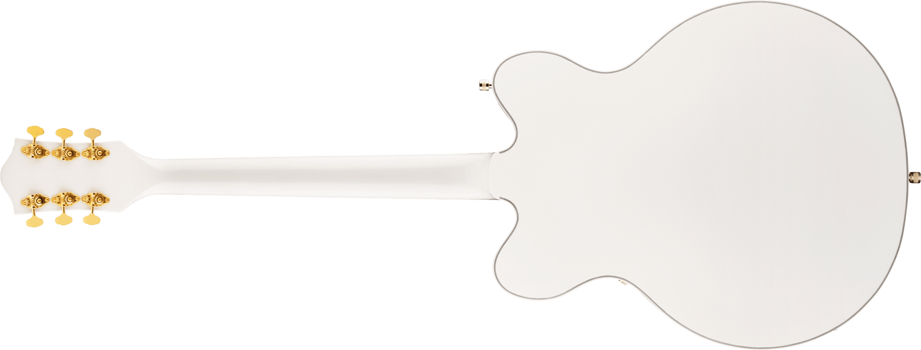 Gretsch G5422TG Electromatic® Classic Hollow Body Double-Cut with Bigsby® and Gold Hardware, Laurel Fingerboard, Snowcrest White *SETUP PRICE - Guitar Warehouse