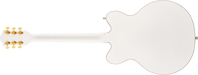 Gretsch G5422TG Electromatic® Classic Hollow Body Double-Cut with Bigsby® and Gold Hardware, Laurel Fingerboard, Snowcrest White *SETUP PRICE - Guitar Warehouse