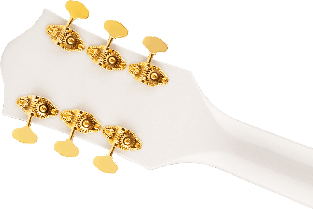 Gretsch G5422TG Electromatic® Classic Hollow Body Double-Cut with Bigsby® and Gold Hardware, Laurel Fingerboard, Snowcrest White *SETUP PRICE - Guitar Warehouse