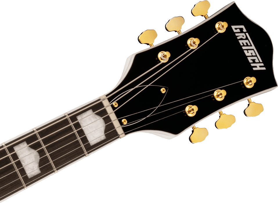 Gretsch G5422TG Electromatic® Classic Hollow Body Double-Cut with Bigsby® and Gold Hardware, Laurel Fingerboard, Snowcrest White *SETUP PRICE - Guitar Warehouse