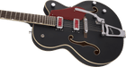 Gretsch G5410T Electromatic® "Rat Rod" Hollow Body Single-Cut with Bigsby®, Rosewood Fingerboard, Matte Black - Guitar Warehouse