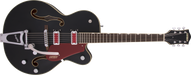 Gretsch G5410T Electromatic® "Rat Rod" Hollow Body Single-Cut with Bigsby®, Rosewood Fingerboard, Matte Black - Guitar Warehouse