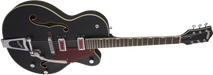 Gretsch G5410T Electromatic® "Rat Rod" Hollow Body Single-Cut with Bigsby®, Rosewood Fingerboard, Matte Black - Guitar Warehouse