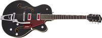 Gretsch G5410T Electromatic® "Rat Rod" Hollow Body Single-Cut with Bigsby®, Rosewood Fingerboard, Matte Black - Guitar Warehouse