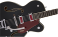 Gretsch G5410T Electromatic® "Rat Rod" Hollow Body Single-Cut with Bigsby®, Rosewood Fingerboard, Matte Black - Guitar Warehouse