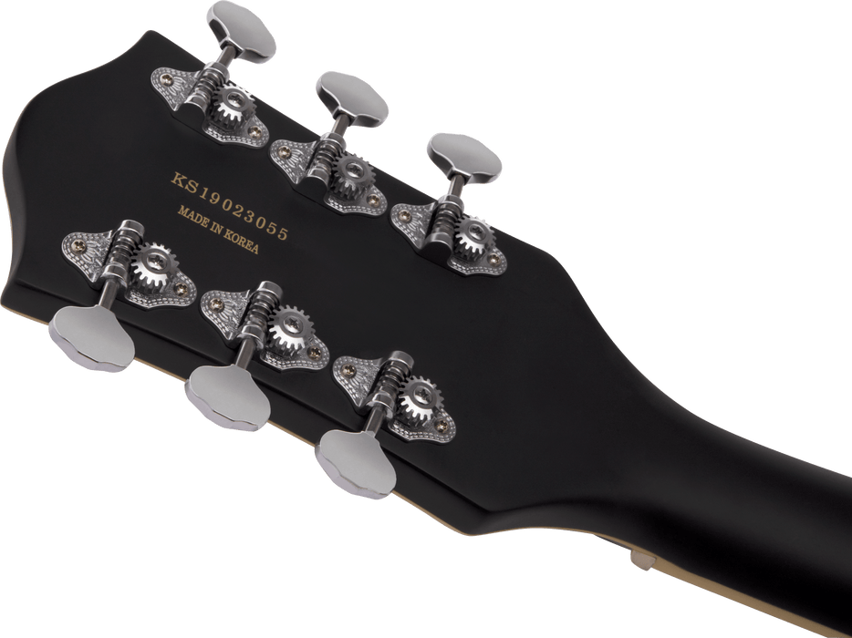Gretsch G5410T Electromatic® "Rat Rod" Hollow Body Single-Cut with Bigsby®, Rosewood Fingerboard, Matte Black - Guitar Warehouse