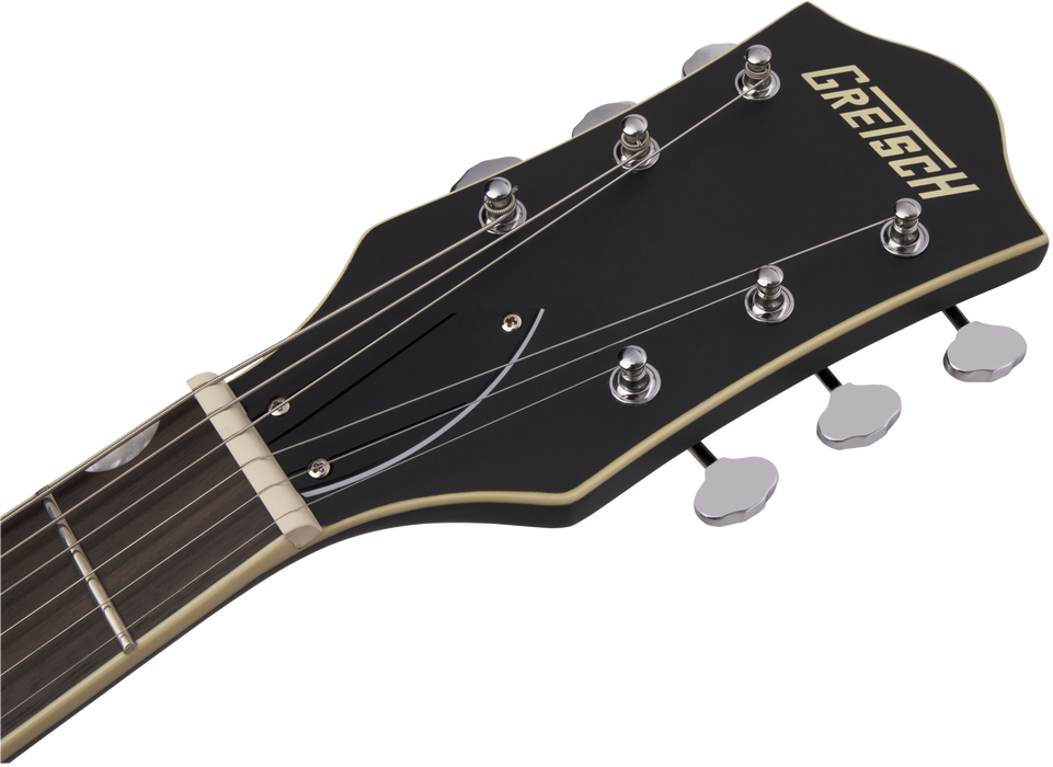 Gretsch G5410T Electromatic® "Rat Rod" Hollow Body Single-Cut with Bigsby®, Rosewood Fingerboard, Matte Black - Guitar Warehouse
