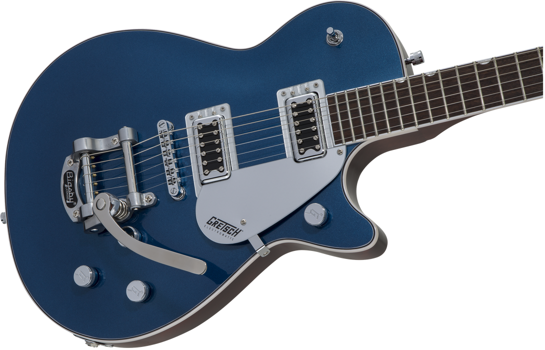 Gretsch G5230T Electromatic® Jet™ FT Single-Cut with Bigsby®, Black Walnut Fingerboard, Aleutian Blue - Guitar Warehouse