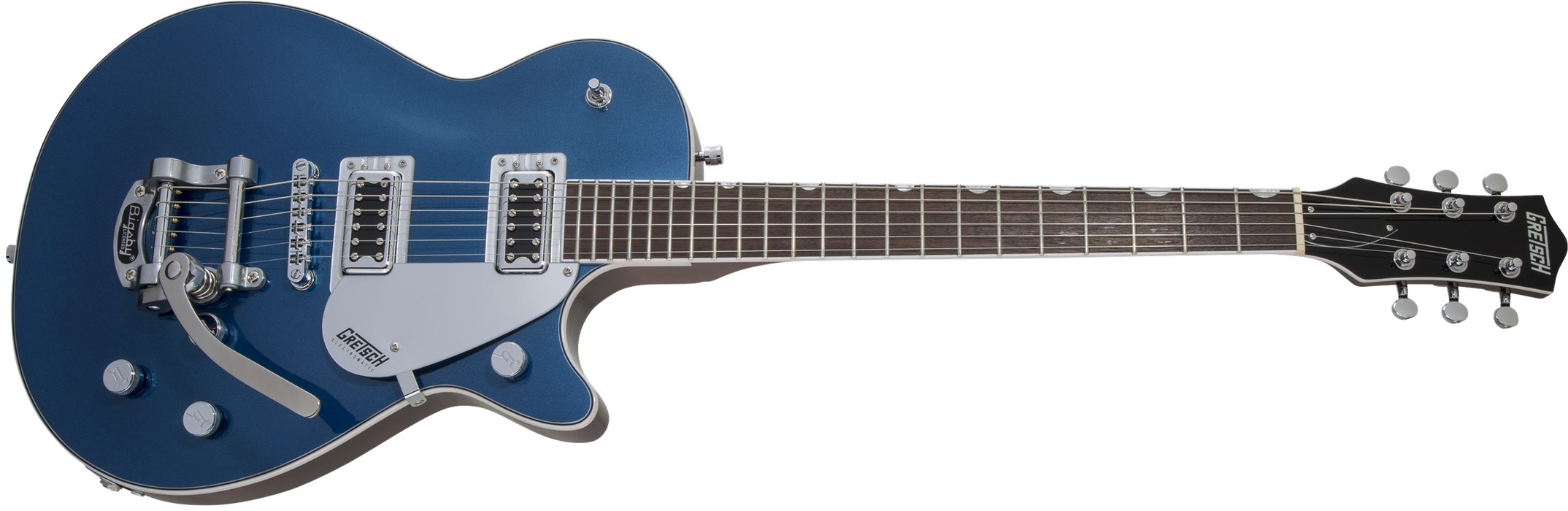 Gretsch G5230T Electromatic® Jet™ FT Single-Cut with Bigsby®, Black Walnut Fingerboard, Aleutian Blue - Guitar Warehouse
