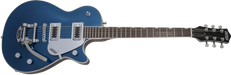 Gretsch G5230T Electromatic® Jet™ FT Single-Cut with Bigsby®, Black Walnut Fingerboard, Aleutian Blue - Guitar Warehouse