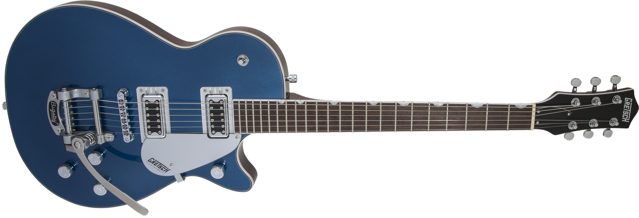 Gretsch G5230T Electromatic® Jet™ FT Single-Cut with Bigsby®, Black Walnut Fingerboard, Aleutian Blue - Guitar Warehouse