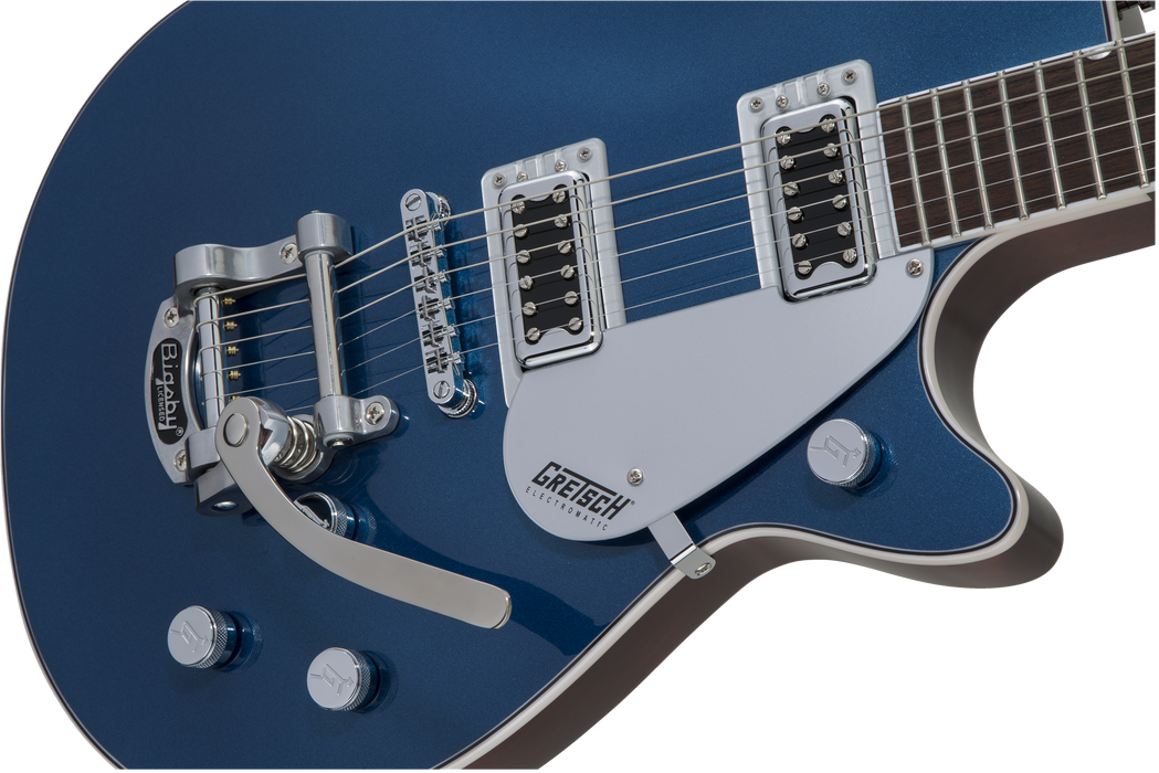 Gretsch G5230T Electromatic® Jet™ FT Single-Cut with Bigsby®, Black Walnut Fingerboard, Aleutian Blue - Guitar Warehouse