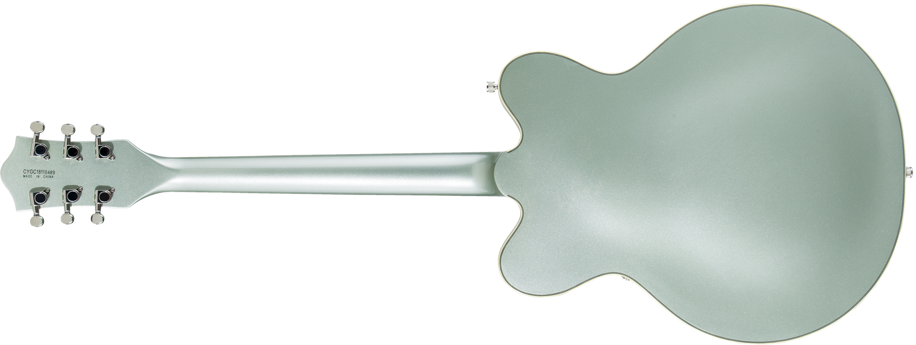 Gretsch G5622T Electromatic® Center Block Double-Cut with Bigsby®, Laurel Fingerboard, Aspen Green - Guitar Warehouse
