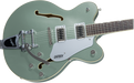 Gretsch G5622T Electromatic® Center Block Double-Cut with Bigsby®, Laurel Fingerboard, Aspen Green - Guitar Warehouse