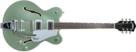 Gretsch G5622T Electromatic® Center Block Double-Cut with Bigsby®, Laurel Fingerboard, Aspen Green - Guitar Warehouse