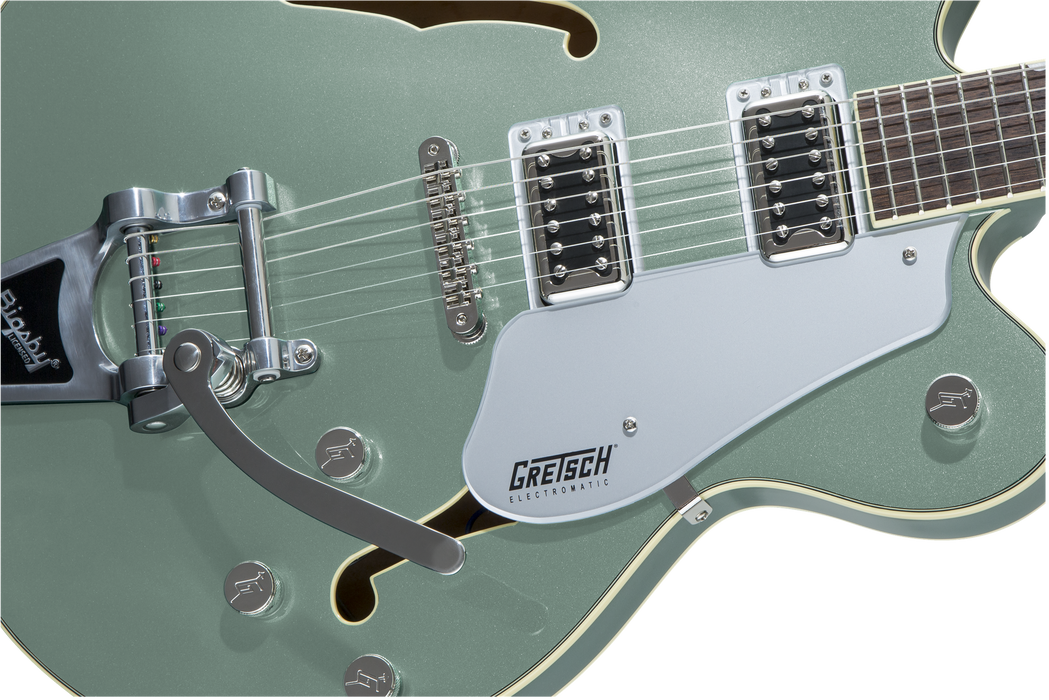 Gretsch G5622T Electromatic® Center Block Double-Cut with Bigsby®, Laurel Fingerboard, Aspen Green - Guitar Warehouse