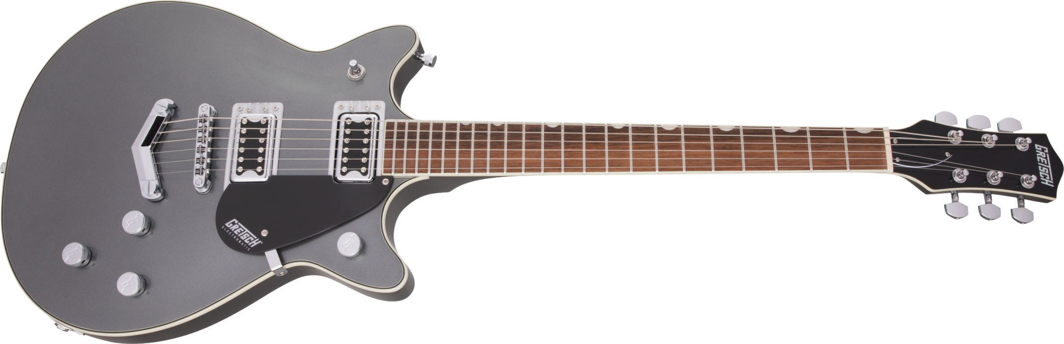 Gretsch G5222 Electromatic® Double Jet™ With V-Stoptail - London Grey - Guitar Warehouse