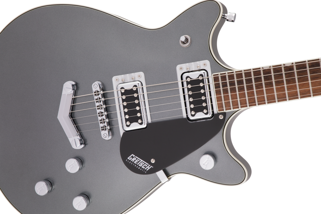 Gretsch G5222 Electromatic® Double Jet™ With V-Stoptail - London Grey - Guitar Warehouse