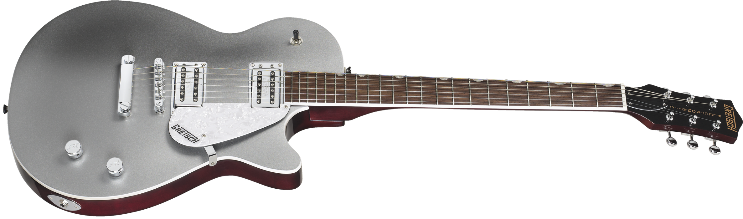 Gretsch G5426 Electromatic® Jet Club, Rosewood Fingerboard, Silver - Guitar Warehouse