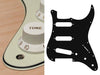 Standard 11 Hole SSS 3 Ply Pickguard / Scratchplate to fit Stratocaster Strat - Mint Green - Guitar Warehouse