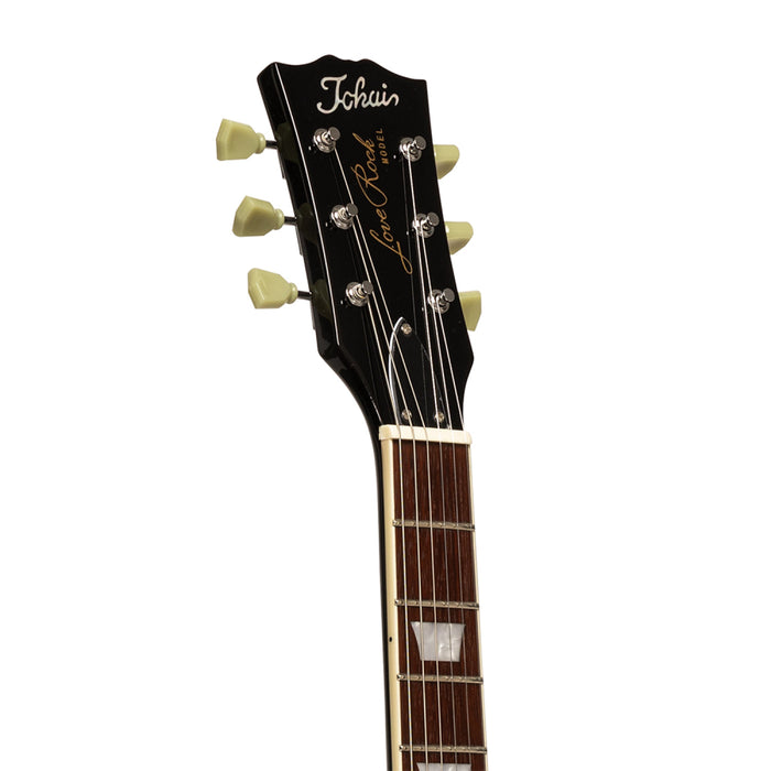 Tokai UALS62 Brown Sunburst Solid Body Electric Guitar - Guitar Warehouse