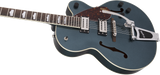 Gretsch G2420T Streamliner™ Hollow Body with Bigsby®, Broad'Tron™ BT-2S Pickups, Laurel Fingerboard, Gunmetal - Guitar Warehouse