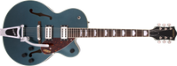 Gretsch G2420T Streamliner™ Hollow Body with Bigsby®, Broad'Tron™ BT-2S Pickups, Laurel Fingerboard, Gunmetal - Guitar Warehouse