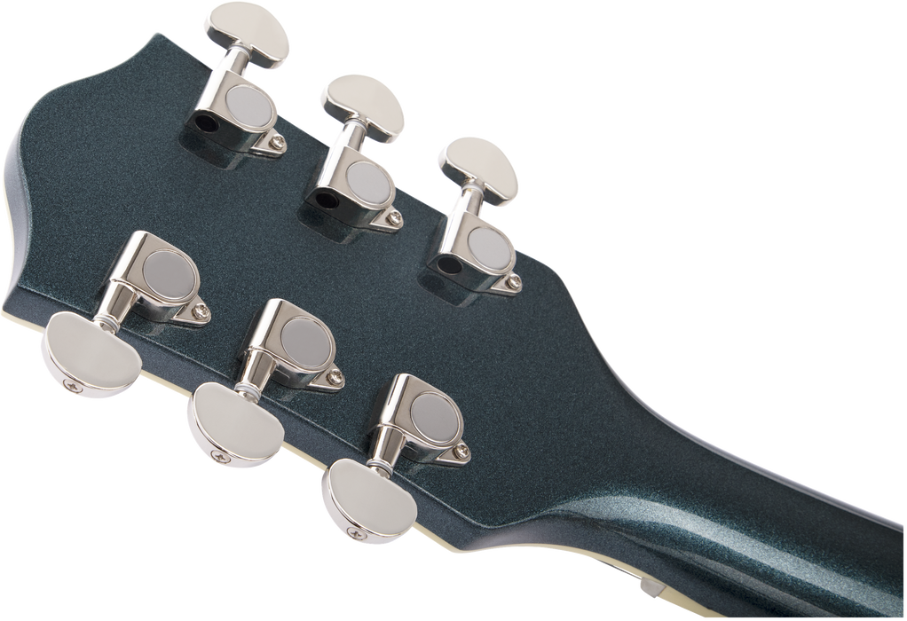 Gretsch G2420T Streamliner™ Hollow Body with Bigsby®, Broad'Tron™ BT-2S Pickups, Laurel Fingerboard, Gunmetal - Guitar Warehouse